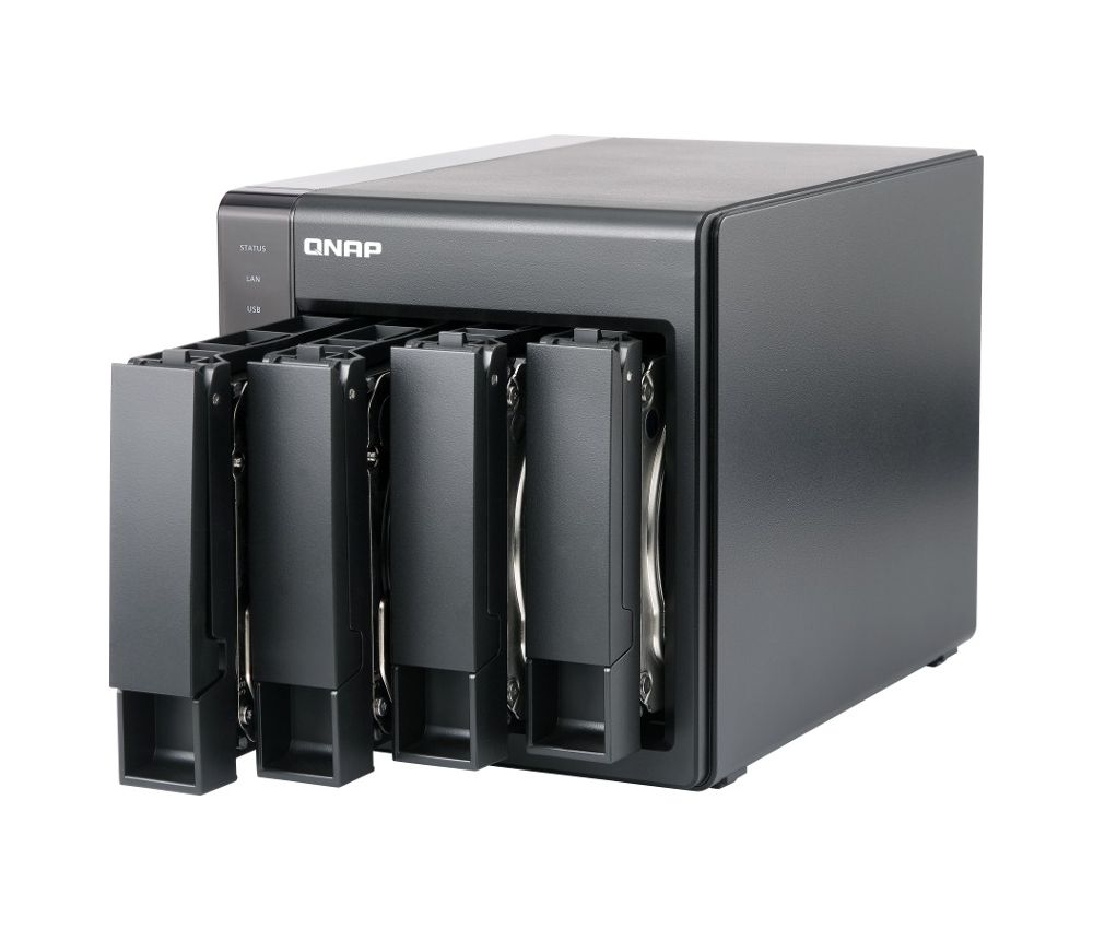 Complete Desktop Network Attached Storage Systems with HDDs